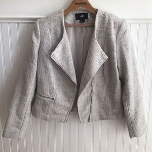 H&M Tweed Blazer